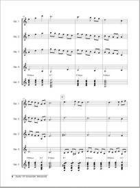 Alfred\'s Guitar 101, Ensemble: Manzanita - Fisher - Score/Parts