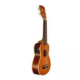 Mahogany Soprano Ukulele with Electronics