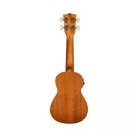 Mahogany Soprano Ukulele with Electronics