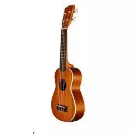 Mahogany Soprano Ukulele with Electronics