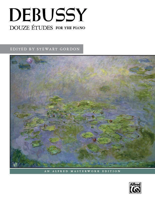 Douze Etudes - Debussy/Gordon - Advanced Piano