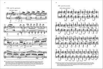 Douze Etudes - Debussy/Gordon - Advanced Piano