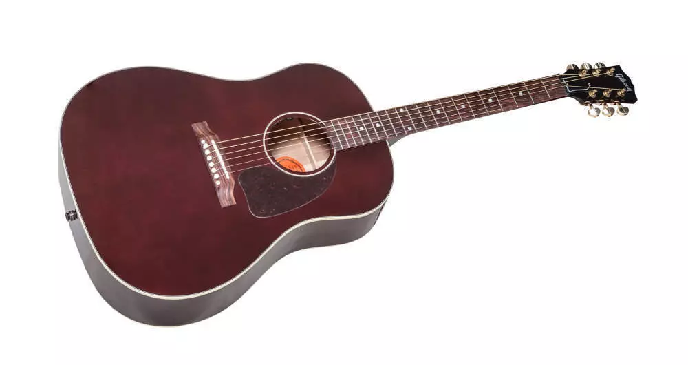 J-45 Standard - Ltd. Edition Wine Red