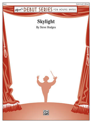 Alfred Publishing - Skylight - Hodges - Concert Band - Gr. 1