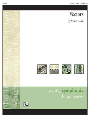 Alfred Publishing - Vectors - Gassi - Concert Band - Gr. 3