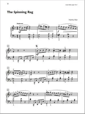 Premier Piano Course: Jazz, Rags & Blues 6 - Mier - Book