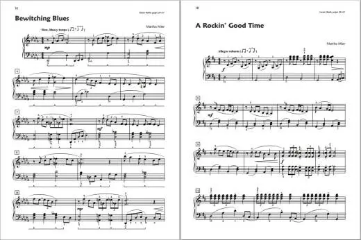 Premier Piano Course: Jazz, Rags & Blues 6 - Mier - Book