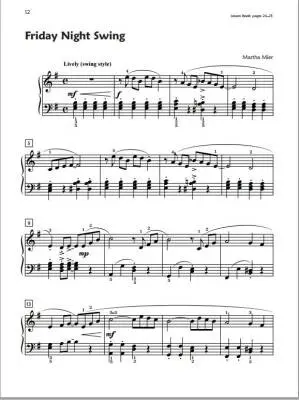 Premier Piano Course: Jazz, Rags & Blues 4 - Mier - Book