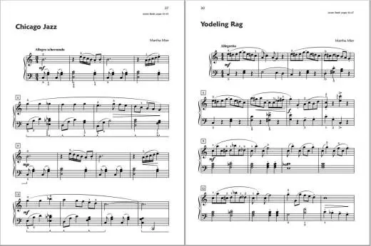 Premier Piano Course: Jazz, Rags & Blues 4 - Mier - Book
