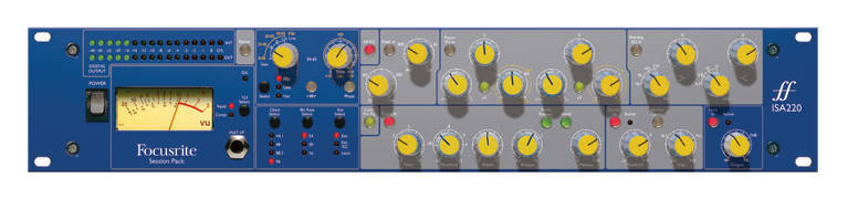 Focusrite ISA220 - Channel Strip | Long & McQuade