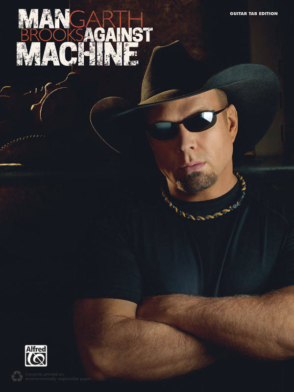 Garth Brooks: Man Against Machine - Guitar TAB - Book