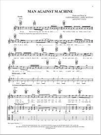 Garth Brooks: Man Against Machine - Guitar TAB - Book