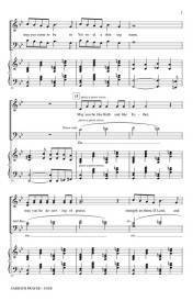 Sabbath Prayer (from Fiddler on the Roof) - Harnick/Bock/Leavitt - SATB