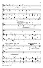 Sabbath Prayer (from Fiddler on the Roof) - Harnick/Bock/Leavitt - SSA