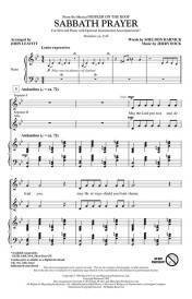 Sabbath Prayer (from Fiddler on the Roof) - Harnick/Bock/Leavitt - SSA