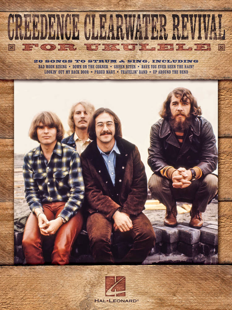 Creedence Clearwater Revival for Ukulele - Book