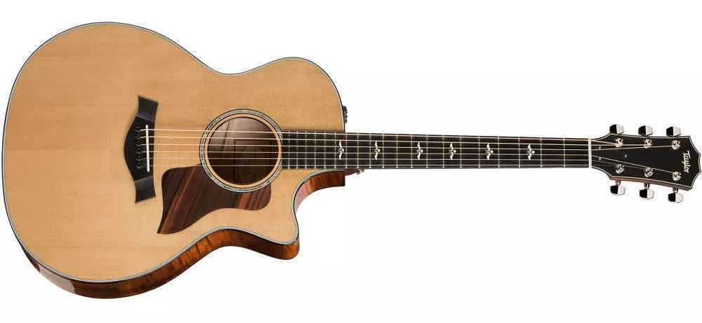 Grand Auditorium Spruce/Maple Acoustic/Electric Guitar w/Case