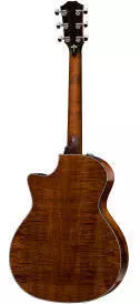 Grand Auditorium Spruce/Maple Acoustic/Electric Guitar w/Case