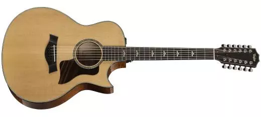 GS 12-String Spruce/Maple Acoustic/Electric Guitar w/Case