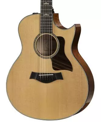 GS 12-String Spruce/Maple Acoustic/Electric Guitar w/Case