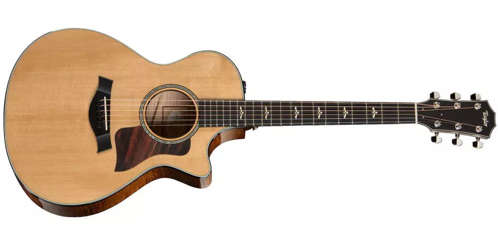 Grand Concert Spruce/Maple Acoustic/Electric Guitar w/Case
