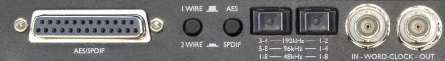 ISA828 AD - Optional Eight Channel 24 bit / 192kHz A/D Converter