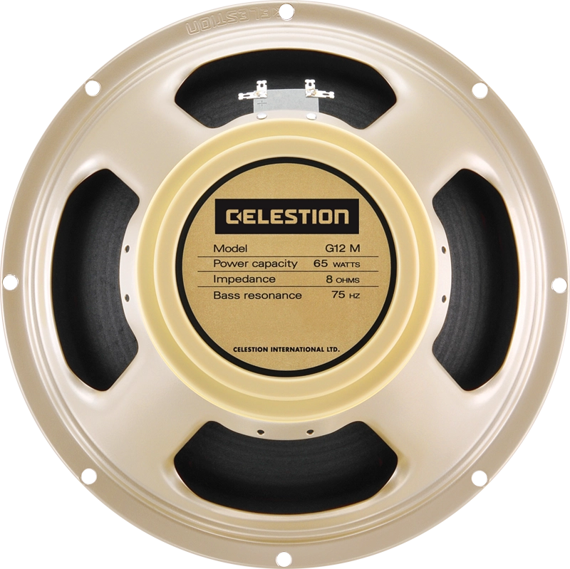 G12M-65 Creamback 12\'\' Speaker 16 Ohm