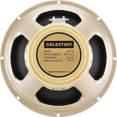 Celestion - G12M-65 Creamback 12 Speaker 16 Ohm