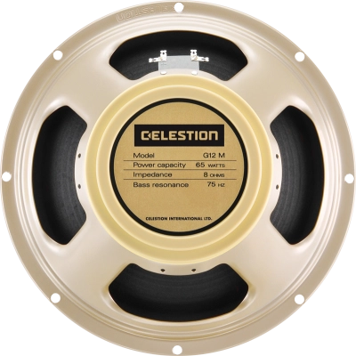 Celestion - G12M-65 Creamback 12 Speaker 16 Ohm