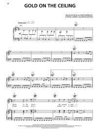 Indie Rock Sheet Music Collection - Piano/Vocal/Guitar