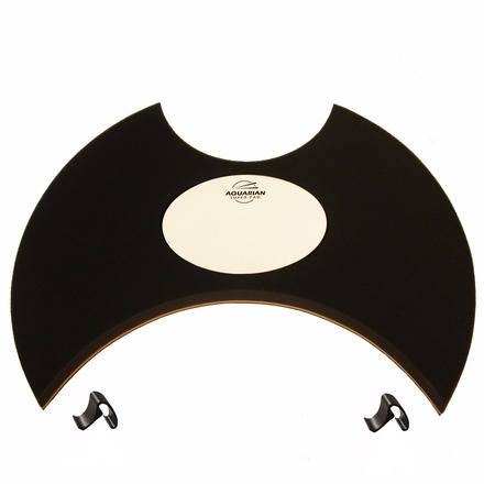 Super-Pad Low Volume Bass Drumsurface - 16\'\'