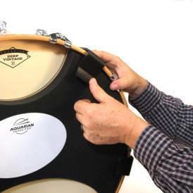 Super-Pad Low Volume Bass Drumsurface - 18\'\'