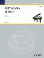 Schott - 15 Waltzes - Beethoven/Kuhlstrom - Piano