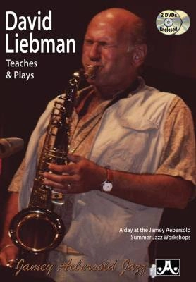 Aebersold - David Liebman Teaches & Plays