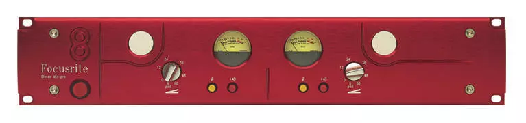 Red 8 - Dual Microphone Pre-amplifier