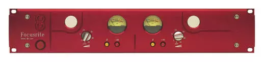 Red 8 - Dual Microphone Pre-amplifier