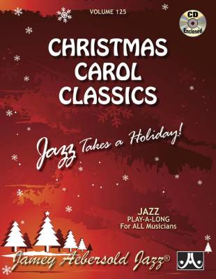 Aebersold - Jamey Aebersold Jazz, Volume 125: Christmas Carol Classics