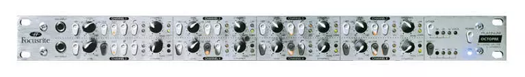 Octopre - 8 Channel Pre-Amp and Dynamics Solution