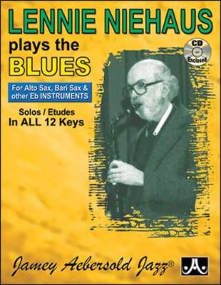 Aebersold - Lennie Niehaus Plays the Blues