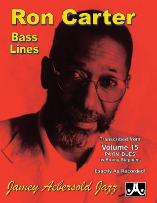 Aebersold - Ron Carter Bass Lines