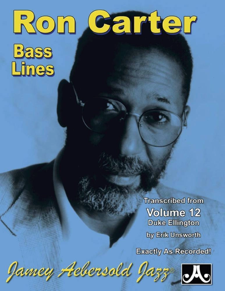 Ron Carter Bass Lines - Volume 12