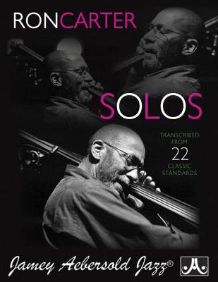 Aebersold - Ron Carter Solos, Book 1