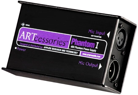 ART Pro Audio - Phantom Power Supply