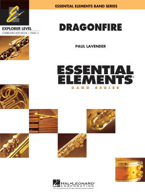 Hal Leonard - Dragonfire - Laverder - Concert Band - Gr. 0.5
