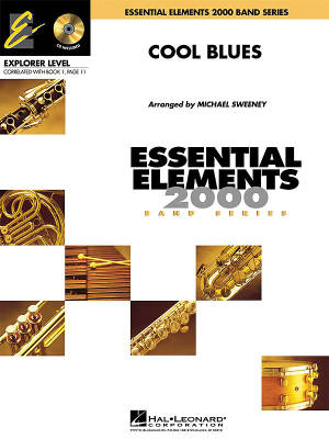 Hal Leonard - Cool Blues - Sweeney - Concert Band - Gr. 0.5 - 1