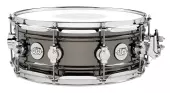 Drum Workshop - Black Nickel Over Brass Snare - 5.5x14