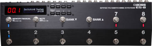 BOSS - ES8 Effects Switching System