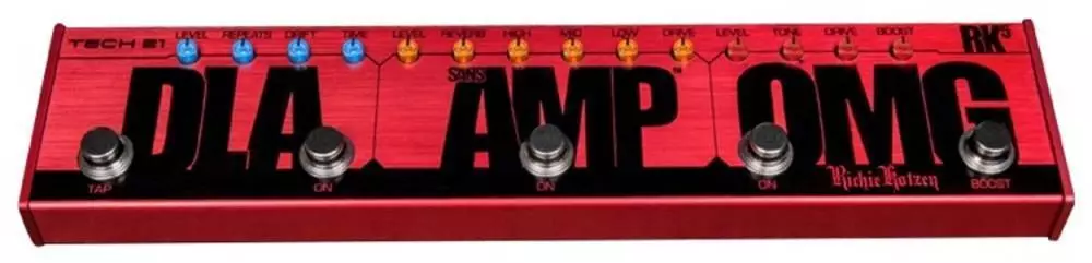 Richie Kotzen Signature Fly Rig w/OMG Overdrive