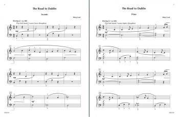 Two to Play, Book 3 - Leaf - Late Elementary-Early Intermediate Piano Duets (1 Piano, 4 Hands)