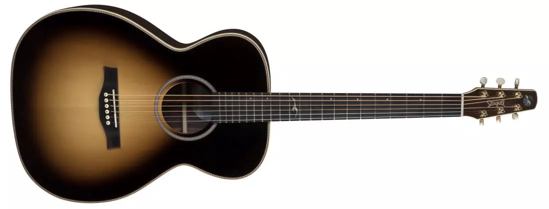 Artist Studio Concert Hall Acoustic/Electric Guitar - Sunburst